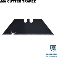 Lame trapez pentru cutter set 10 lame
