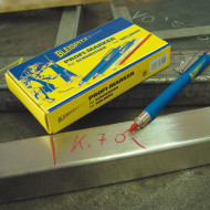 Set Profi-Marker - 5 rezerve ROSU marcaj pe orice material