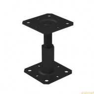 Suport stalp PR100/100 KTL 100x100x100-150x3,0 mm cataforeza M20