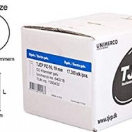 TJEP PZ-16 28mm CAPSE CD zincate, cu adeziv. Box 12.000 pcs.