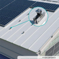 1 Kit INDEXTRUT KC GPD0135 complet pentru instalarea unui panou solar cu rama de 35 mm