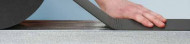 Banda adeziva PE 40mm x 15 mtr x 4mm