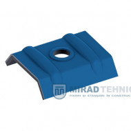 Calota aluminiu pentru cuta 26 mm RAL 5010 cutie 100 bc