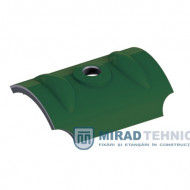Calota rigidizare cuta radius 24 ral VERDE