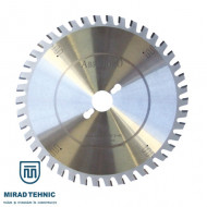 Disc circular taiere rapida/multimaterial dinti TCT PROFI 250x3,0x30/25/20 | 42 dinti
