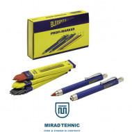 Set Profi-Marker - 2 stilouri cu mina si 15 mine in 3 culori