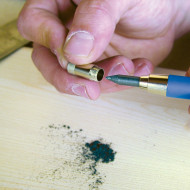 Set Profi-Marker - 2 stilouri cu mina si 15 mine in 3 culori