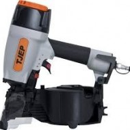 TJEP CN 90 Pistol pneumatic pentru cuie în bobină, 15° sudate pe sarma