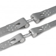 NT40 Întinzător banda, complet cu șuruburi 40x15-120x2,0 mm
