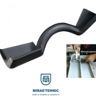 Ridicator falt pentru colturi cu cupa 290 mm
