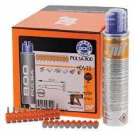 SET 500 CUIE PENTRU OTEL HC6-15 + 1 DOZA GAZ P800
