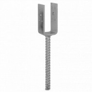 Suport stâlp clasic 101x120x4 mm (sarcină grea)