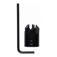 Tesitor HSS pentru lemn- zenc la 90° pt. burghiu d 5 mm