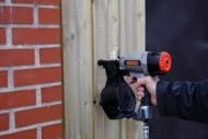 TJEP CN 90 Pistol pneumatic pentru cuie în bobină, 15° sudate pe sarma