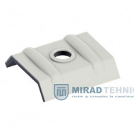Calota aluminiu pentru cuta 26 mm RAL 9002 cutie 100 bc