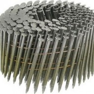 CN 2,1 x 40 mm 12600 buc/cutie Cuie rola pe sarma 16° inelate negre 16°