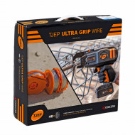 Sarma zincata legat armatura TJEP ULTRA GRIP pt XP & ULTRA GRIP. cutie 40 role/16,5Kg