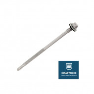 BAUFIX GT12 5,5/6,3 X 155 W16 SURUB PANOU 92 - 122 mm Perforare 12 mm Cutie 100 buc