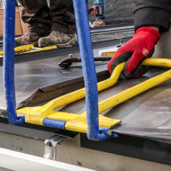 Cleste FREUND inchis falt streasina L= 220mm 106 TSCA