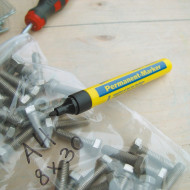 Marker permanent NEGRU varf rotund 1.5 - 3.0 mm - 1 buc