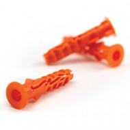 NYL 6X30mm Diblu universal nylon cu guler cutie 100 buc
