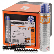 SET 500 CUIE BETON C6-20mm + 1 DOZA GAZ P800