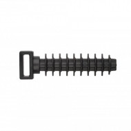 FIXELEC 8 X 6,5 mm - Diblu pentru coliere din plastic
