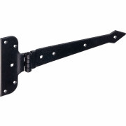 Balama decorative pentru porti si obloane 300 x 2,5 ZAB 300mm Negru