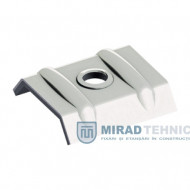 Calota aluminiu pentru cuta panou 21 mm NATUR cutie 100 bc