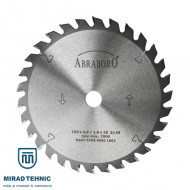 Disc circular taiere rapida/multimaterial dinti TCT BASIC 184 x 2.8 x 16 | 22 dinti