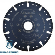 Disc diamantat MULTI DIAMOND Universal No.18 Ø125 x 1,5 x 22,23mm