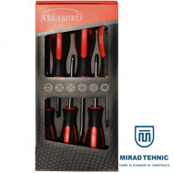 Set surubelnite BlackLine TORX T3 - 7 piese