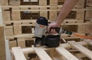 TJEP CN 70 Pistol pneumatic pentru cuie în bobină, 15°