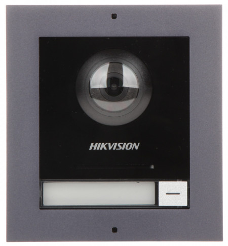 Post exterior HikVision 3 module aparent DS-KD8003-IME1/Surface+DS-KD-DIS+DS-KD-KK+DS-KD-ACW3