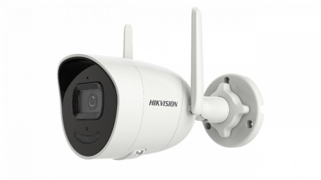 Camera Hikvision IP WiFi StrobeLight AcuSense cu microfon , difuzor si alarma audio 2MP DS-2CV2026G0-IDW