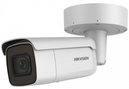 Camera Hikvision IP 8MP UltraHD AcuSense strobe light cu microfon incorporat DS-2CD2686G2-IZSU/SL