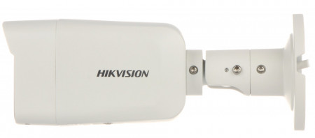 Camera HikVision IP ColorVu 2MP slot card 256GB cu microfon incorporat DS-2CD2027G2-LU