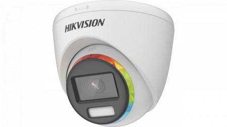 Camera Hikvision Turbo HD Color Vu 5.0 2MP turret IR 40 m IP68 DS-2CE72DF8T-F