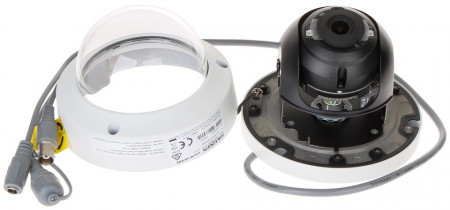 Camera Hikvision TurboHD 4.0 5MP protectie antivandal de exterior DS-2CE59U1T-AVPIT3ZF