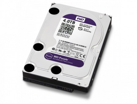 HDD WD Purple Surveillance 4TB WD40PURX