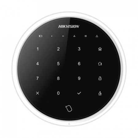Tastatura HikVision Wireless neagra de interior DS-PKA-WLM-868-B