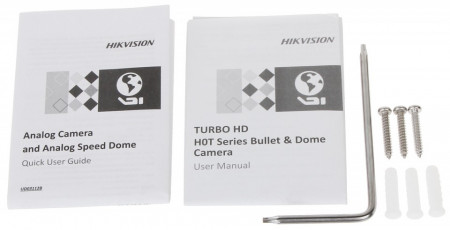 Camera Hikvision TurboHD 4.0 8MP Ultra low light PRO antivandal de exterior DS-2CE57U7T-VPITF