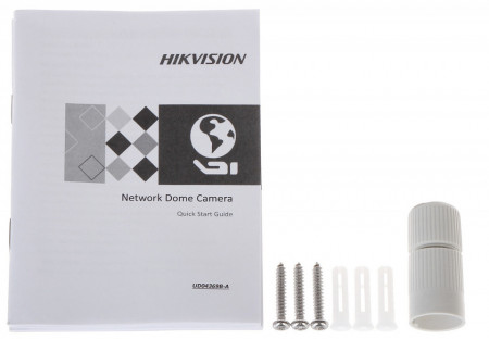 Camera Hikvision IP 2MP turret slot card 256GB cu microfon DS-2CD2323G2-IU