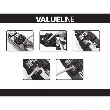 Cleste sertizat RJ45 Valueline VLCP89500L