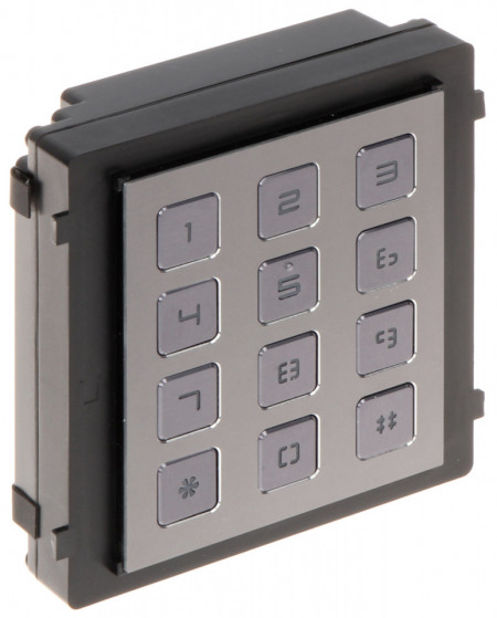 Post exterior HikVision 2 module ingropat DS-KD8003-IME1+DS-KD-KP+DS-KD-ACF2