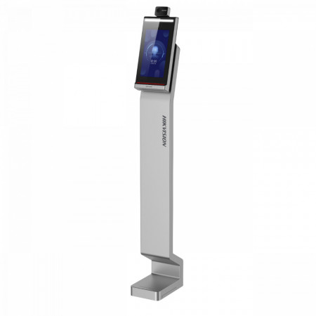 Terminal control acces HikVision recunoastere faciala si detectie a temperaturii corporale cu suport DS-K5604A-3XF-V