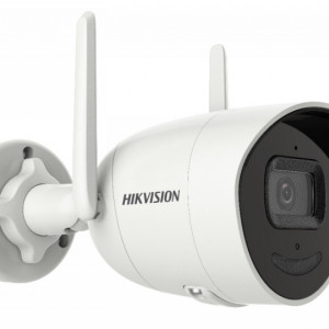 Camera Hikvision IP WiFi StrobeLight AcuSense cu microfon , difuzor si alarma audio 2MP DS-2CV2026G0-IDW