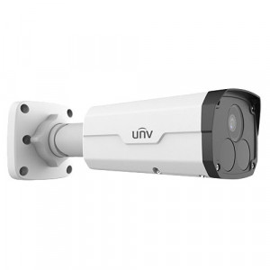 Camera UNV IP 4 MP LightHunter lentila motorizata autofocus cu IR 60 m cu slot de card IPC2324SS-DZK