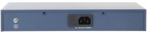 Switch 16 porturi PoE Hikvision carcasa metalica DS-3E0318P-E/M