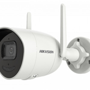 Camera Hikvision IP WiFi StrobeLight AcuSense cu microfon , difuzor si alarma audio 2MP DS-2CV2026G0-IDW
